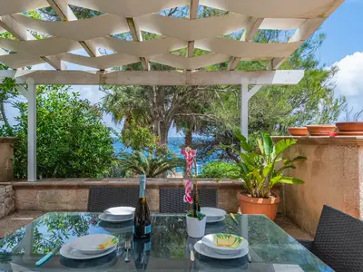 Essbereich im Freien