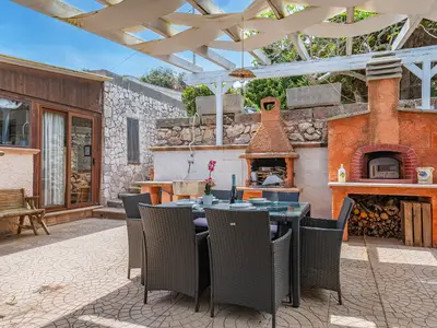 Essbereich im Freien