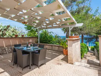 Essbereich im Freien