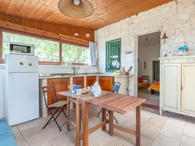 Küche und Essbereich