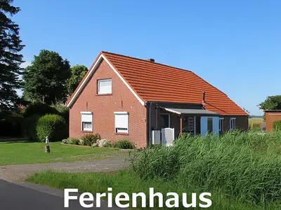 Ferienhaus für 7 Personen (90 m²) in Ditzum 1/10