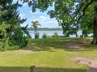 outside