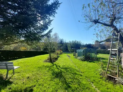 outside