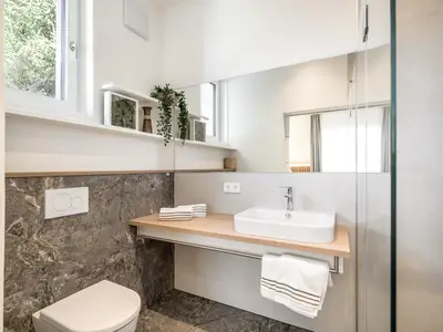 Zimmer 1 - Badezimmer