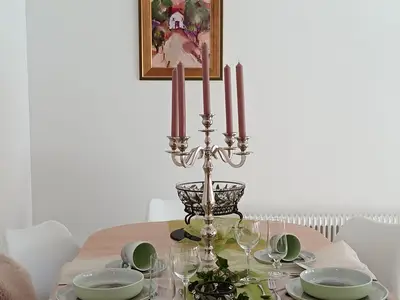 Haus Bernkogel Dorfgastein Esstisch