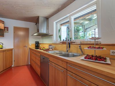 Ferienhaus Stahl - Dornstetten - Moderne Küche