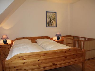 Ferienhaus, Dornumergrode, Elternschlafzimmer 2