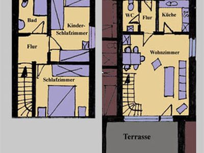 Ferienhaus für 4 Personen (65 m²) in Dornum 10/10