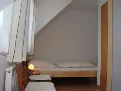 Dornumergrode, Ferienhaus, Schlafzimmer 2 rechts