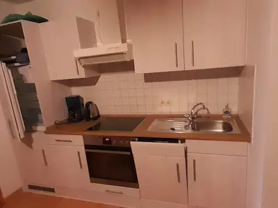 Küchenzeile, Ferienhaus Dornumergrode