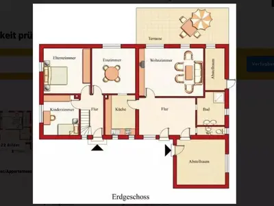 Ferienhaus für 6 Personen (130 m²) in Dornum 7/10
