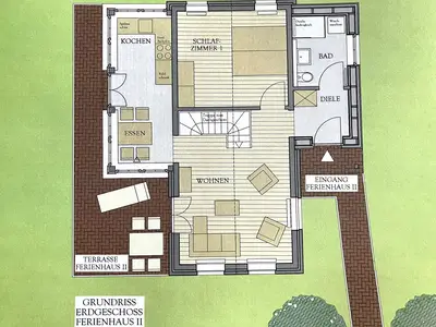 Ferienhaus für 4 Personen (70 m²) in Dornum 5/10