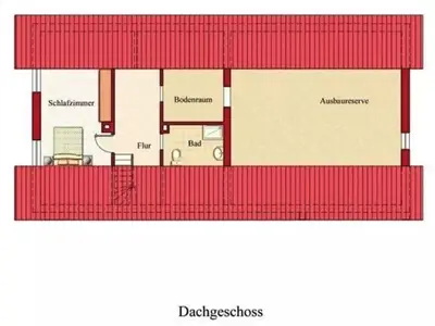 Ferienhaus für 6 Personen (130 m²) in Dornum 9/10