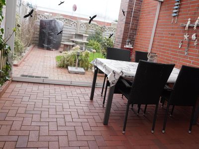 Überdachte Terrasse