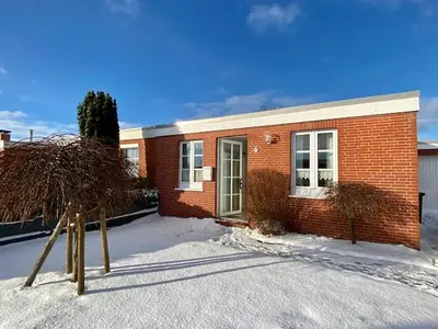 Aussenansicht im Winter