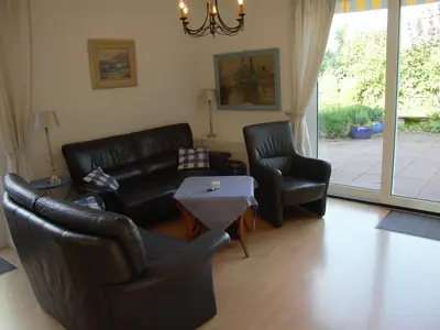 Sitzbereich im Wohnzimmer