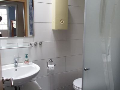 Badezimmer (Dusche+WC)