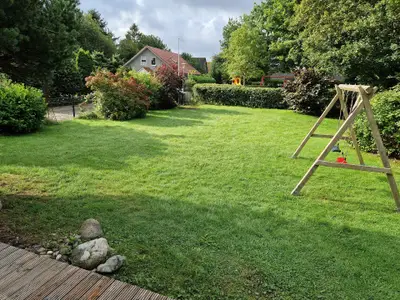 Gartenblick von der Terrasse