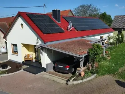 Außenansicht von Kurt's Hesje