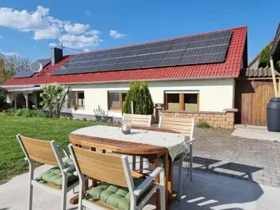 Terrasse und Garten