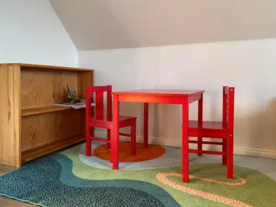 Schlafzimmer 2, Spielecke