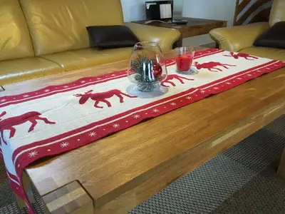 Wohnbereich. Vorbereitung auf die Adventszeit