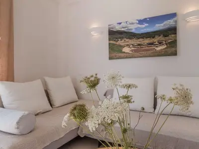 Offener Wohnbereich (Schlafmöglichkeit für zwei weitere Personen)