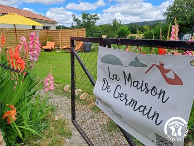 La Maison de Germain, G1924 sur Gîtes de France - 