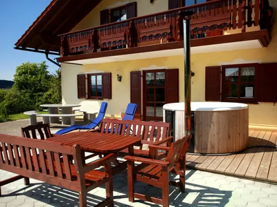 Ferienhaus für 16 Personen (225 m²) in Drachselsried 2/10