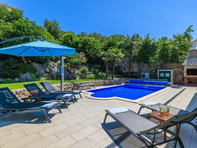 Ferienhaus für 6 Personen (90 m²) in Dramalj 3/10