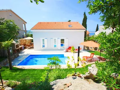 Ferienhaus für 6 Personen (90 m²) in Dramalj 3/10