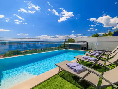 Ferienhaus für 8 Personen (160 m²) in Dramalj 2/10