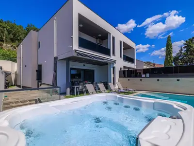 Ferienhaus für 8 Personen (160 m²) in Dramalj 10/10