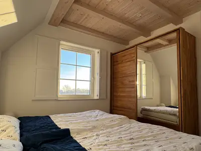 Schlafzimmer 2 mit Doppelbett