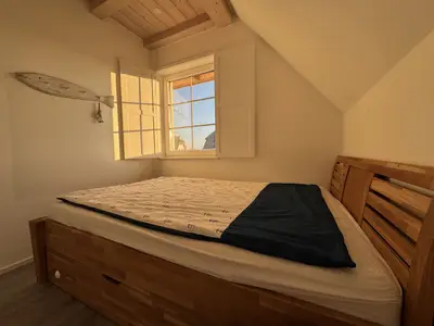 Schlafzimmer 3 mit Doppelbett