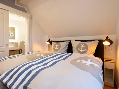 Ferienhaus Reethaus Nordlicht - Schlafzimmer II