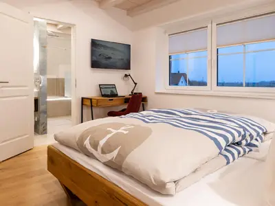 Ferienhaus Reethaus Nordlicht - Schlafzimmer I