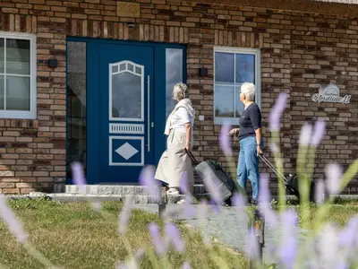 Anreise im Ferienhaus Reethaus Nordlicht