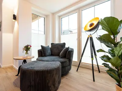 Ferienhaus Reethaus Nordlicht - relaxen im Reethaus