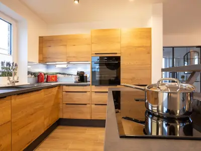 Ferienhaus Reethaus Nordlicht - Küche