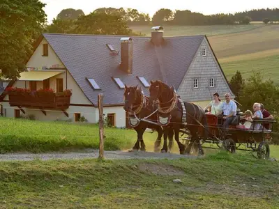 Ferienhaus für 4 Personen (91 m²) in Drebach 1/10