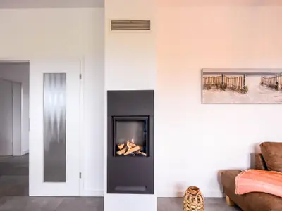 Wohnbereich. mit Gaskamin