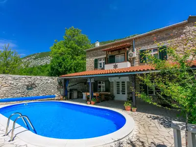 Ferienhaus für 6 Personen (80 m²) in Drivenik 4/10