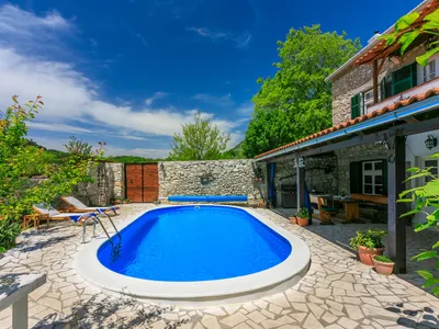 Ferienhaus für 6 Personen (80 m²) in Drivenik 9/10