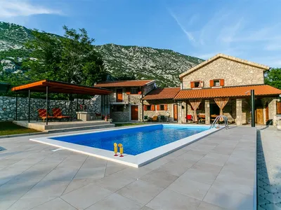 Ferienhaus für 8 Personen (140 m²) in Drivenik 3/10
