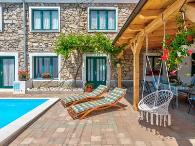 Ferienhaus für 6 Personen (178 m²) in Drivenik 10/10