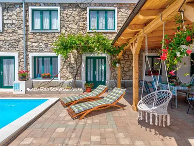 Ferienhaus für 6 Personen (178 m²) in Drivenik 9/10