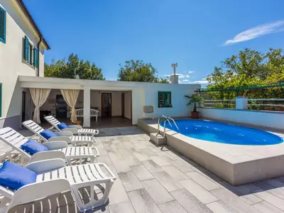 Ferienhaus für 6 Personen (84 m²) in Drivenik 10/10
