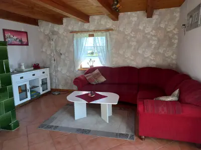 Gemütliche Sofaecke