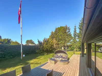 outside